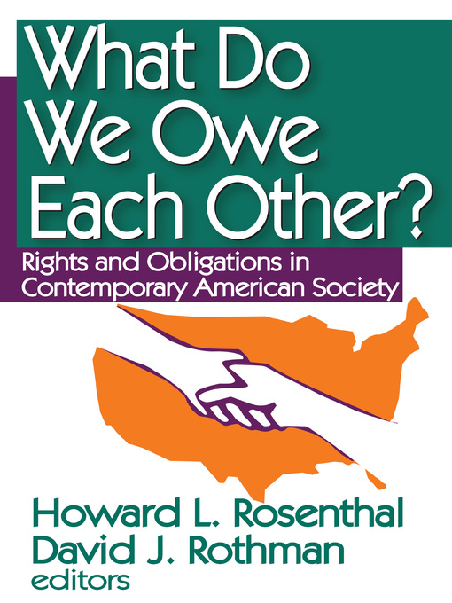 Title details for What Do We Owe Each Other? by Howard Rosenthal - Available